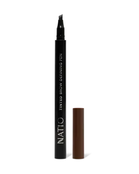 Natio Tinted Brow Defining Pen Dark Brown