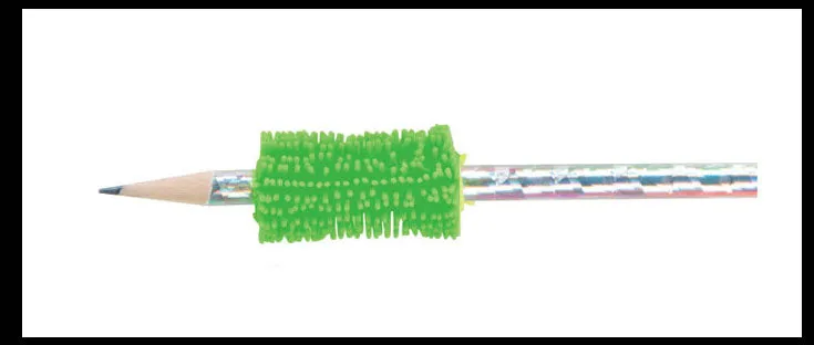 NEW - Scented Squishy Soft Puffer Pencil Grip - Sensory School Supply or Prize Grips