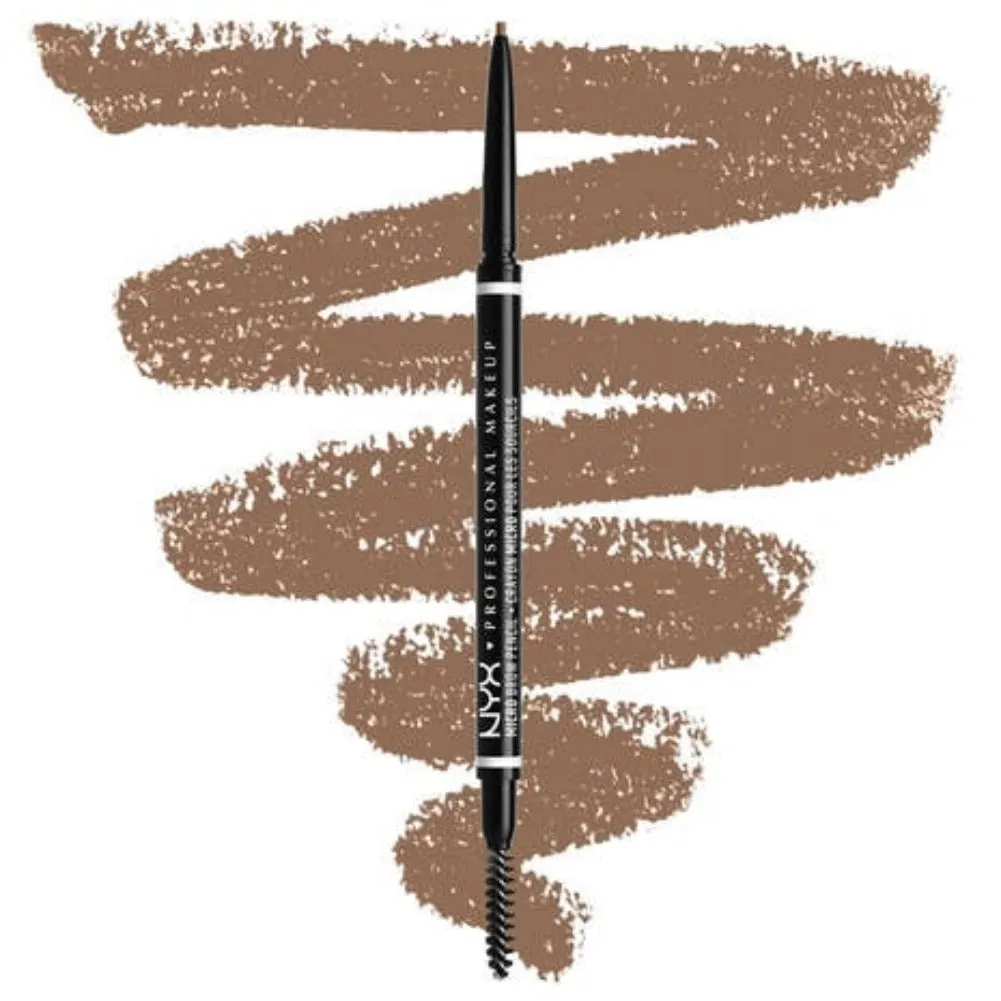 NYX PROFESSIONAL MAKEUP Micro Brow Pencil Shape, Define, and Fill Eyebrow Pencil