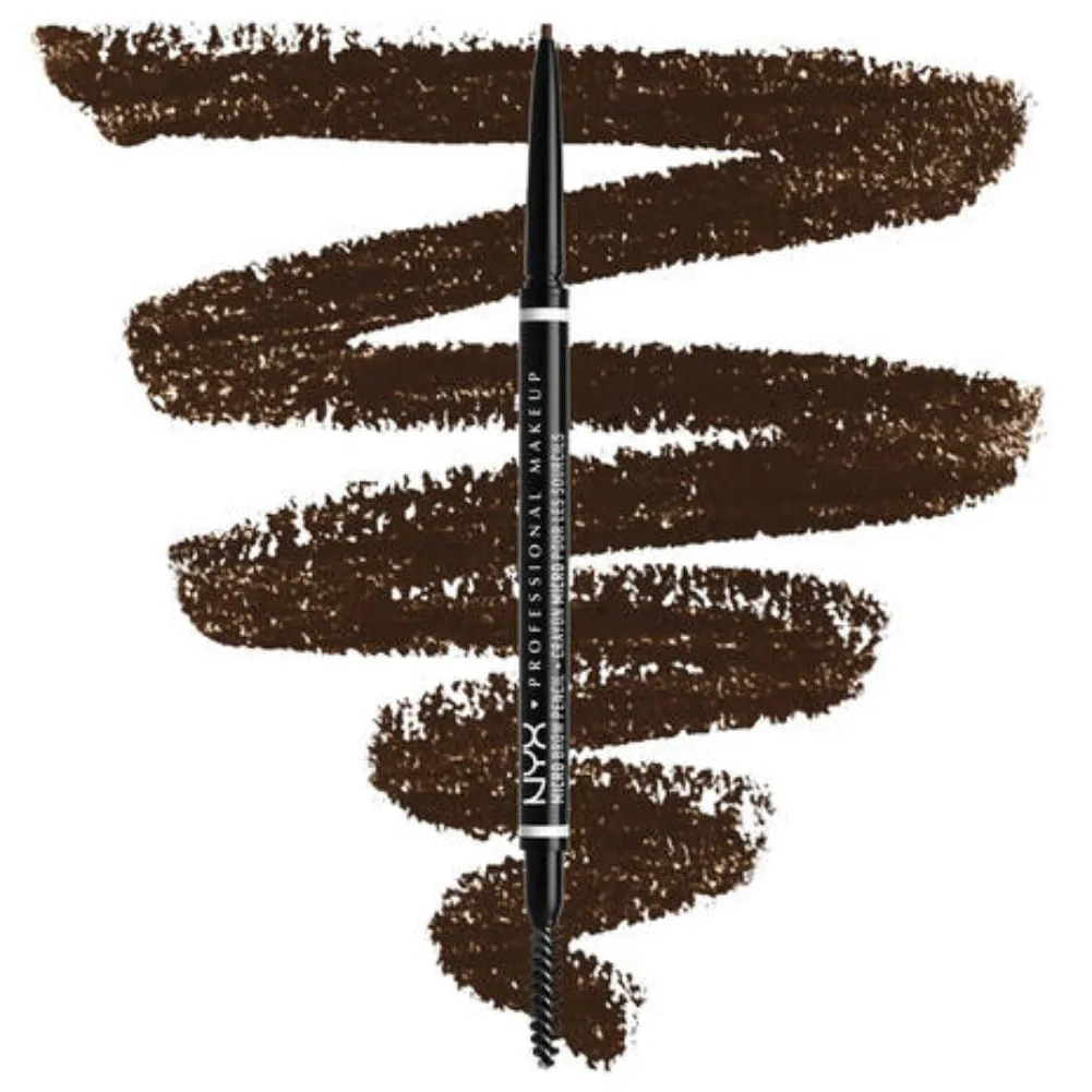 NYX PROFESSIONAL MAKEUP Micro Brow Pencil Shape, Define, and Fill Eyebrow Pencil