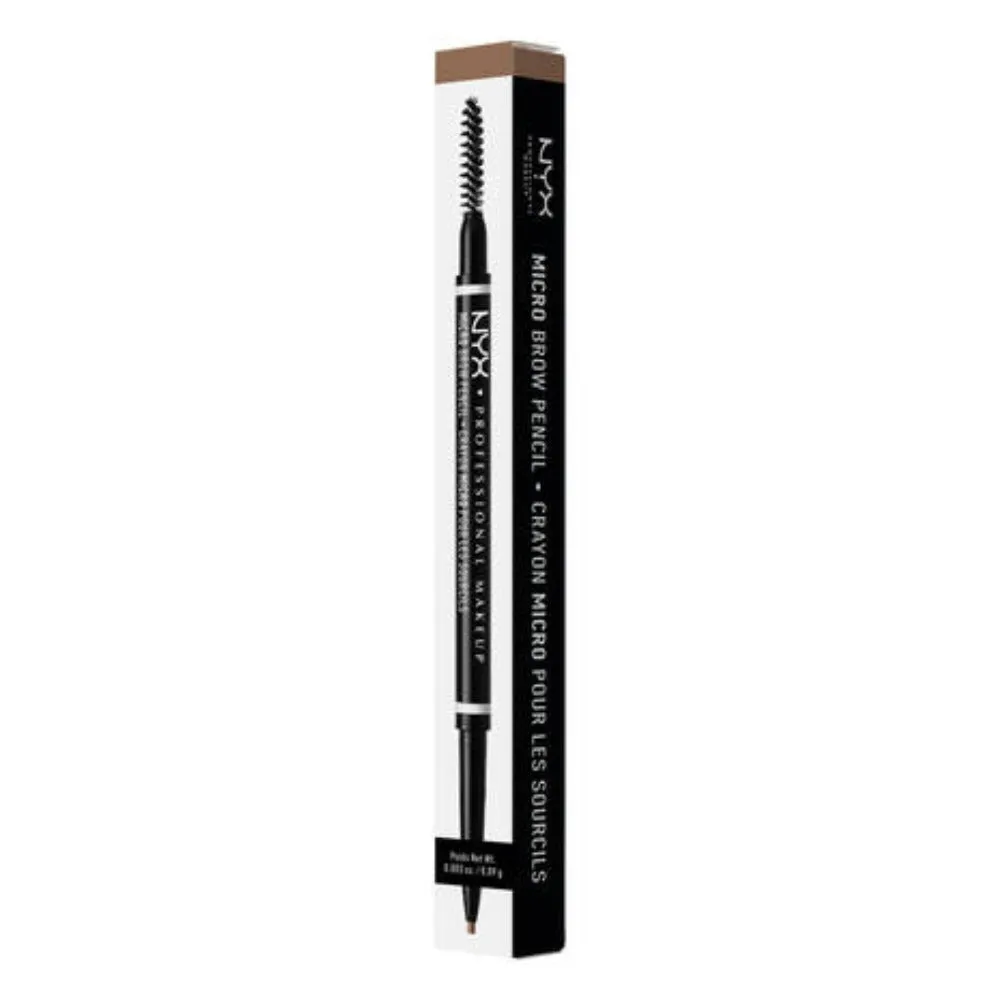 NYX PROFESSIONAL MAKEUP Micro Brow Pencil Shape, Define, and Fill Eyebrow Pencil