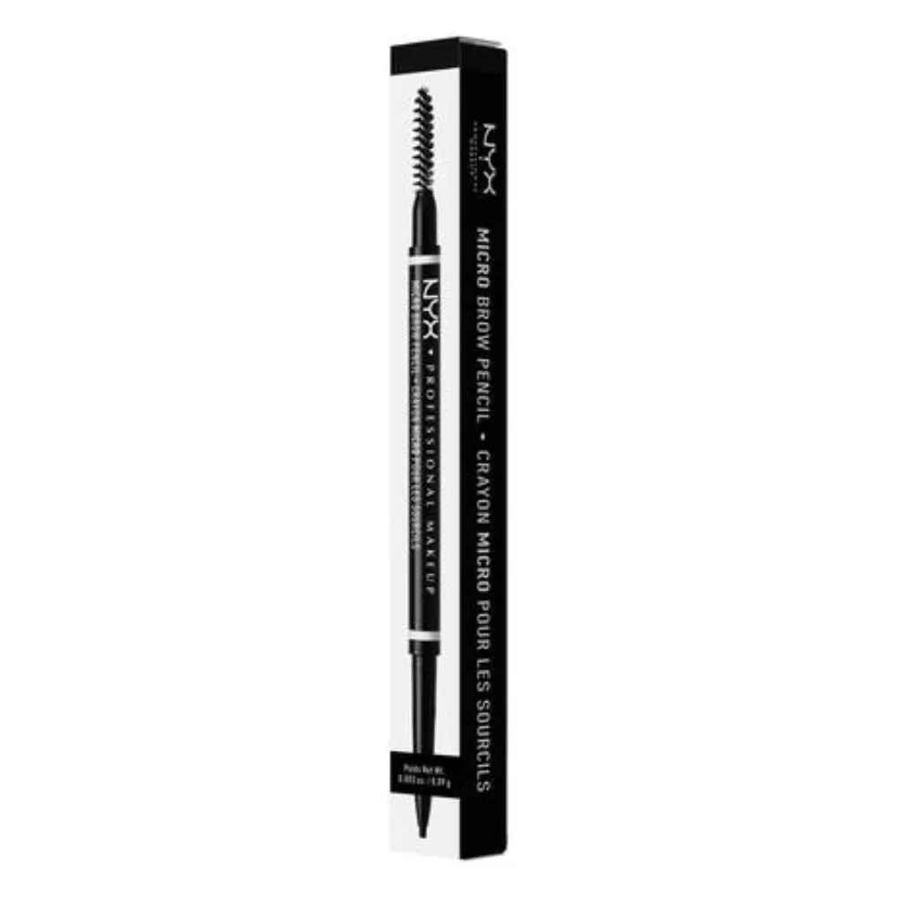 NYX PROFESSIONAL MAKEUP Micro Brow Pencil Shape, Define, and Fill Eyebrow Pencil
