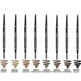 NYX PROFESSIONAL MAKEUP Micro Brow Pencil Shape, Define, and Fill Eyebrow Pencil