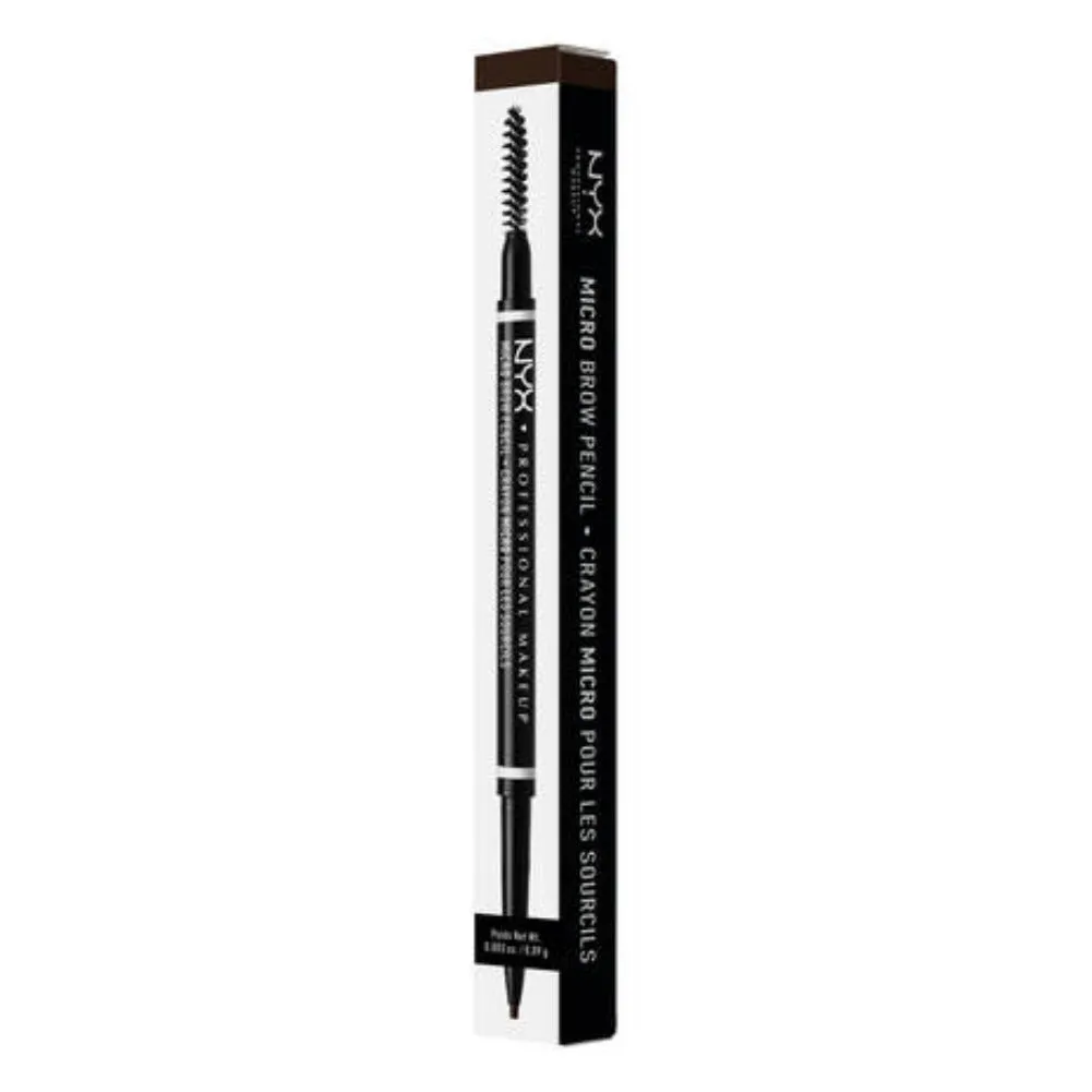 NYX PROFESSIONAL MAKEUP Micro Brow Pencil Shape, Define, and Fill Eyebrow Pencil