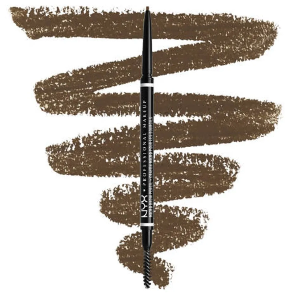 NYX PROFESSIONAL MAKEUP Micro Brow Pencil Shape, Define, and Fill Eyebrow Pencil