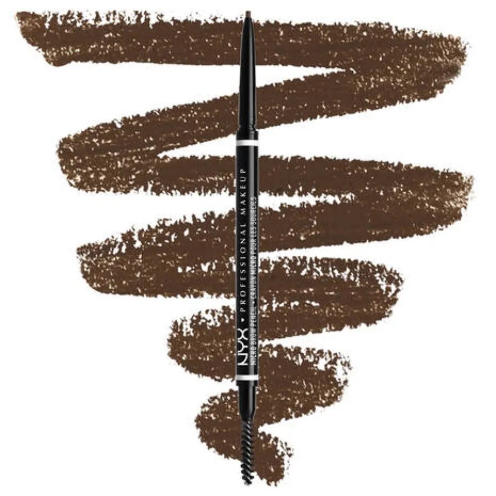 NYX PROFESSIONAL MAKEUP Micro Brow Pencil Shape, Define, and Fill Eyebrow Pencil