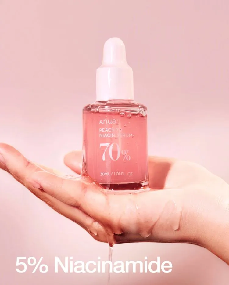 Peach 70% Niacinamide Serum, 30ml