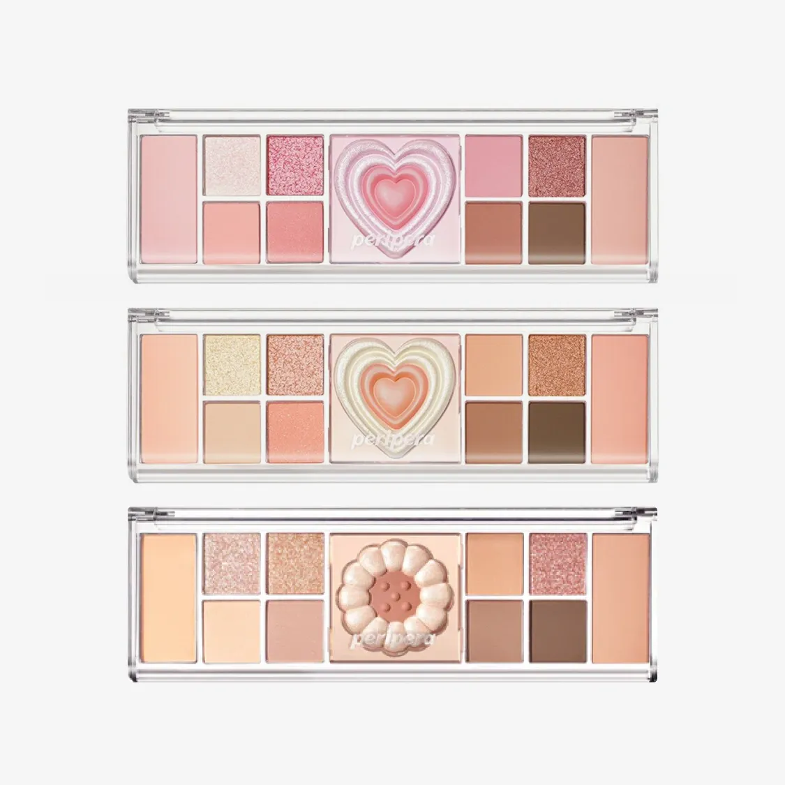 peripera All Take Mood Like Palette (4 colors); 0.45oz / 12.7g