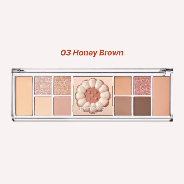 peripera All Take Mood Like Palette (4 colors); 0.45oz / 12.7g