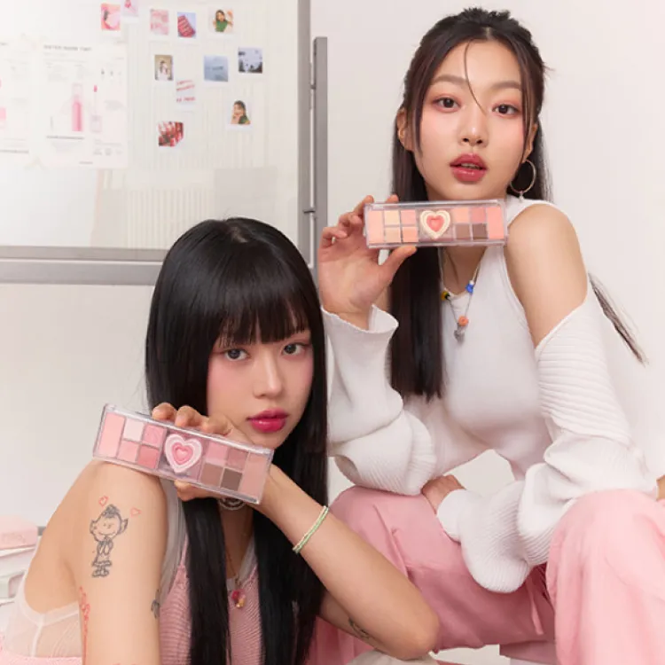 peripera All Take Mood Like Palette (4 colors); 0.45oz / 12.7g