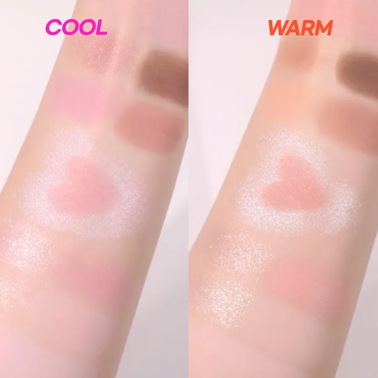 peripera All Take Mood Like Palette (4 colors); 0.45oz / 12.7g