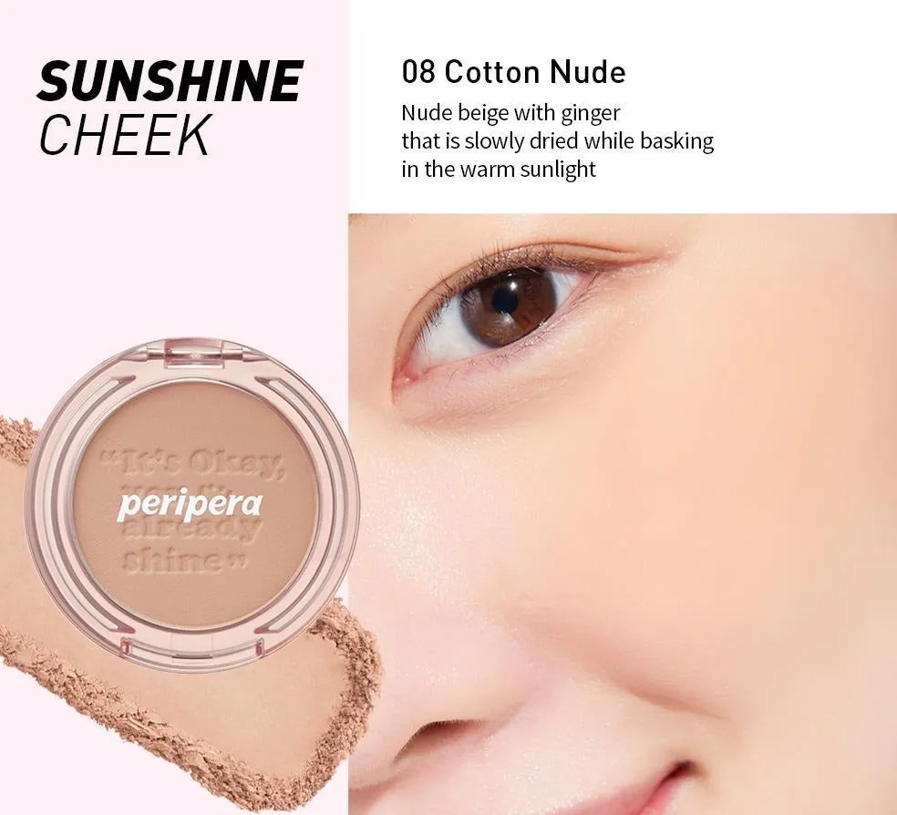 Peripera Pure Blushed Sunshine Cheek