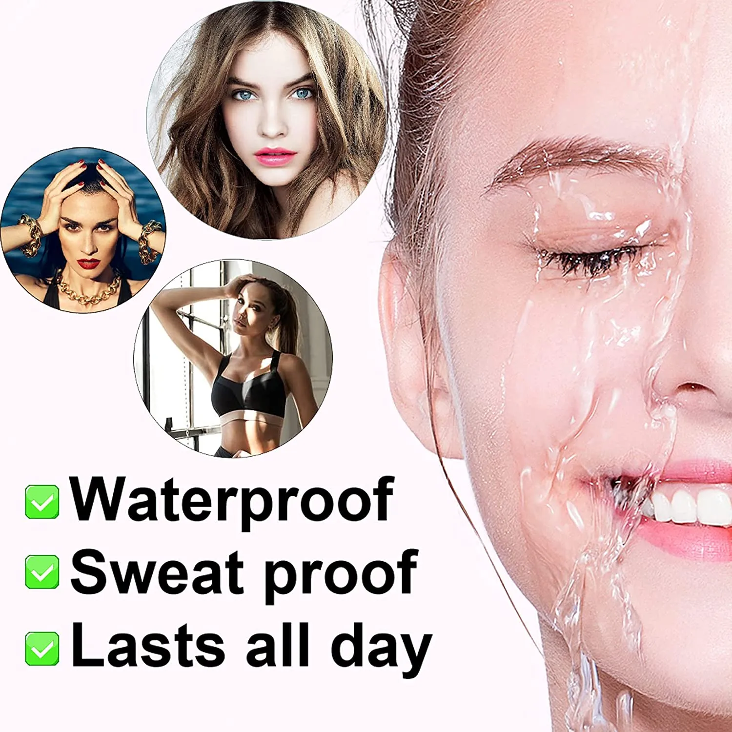 Popular 4 Points Waterproof Eyebrow Pencil