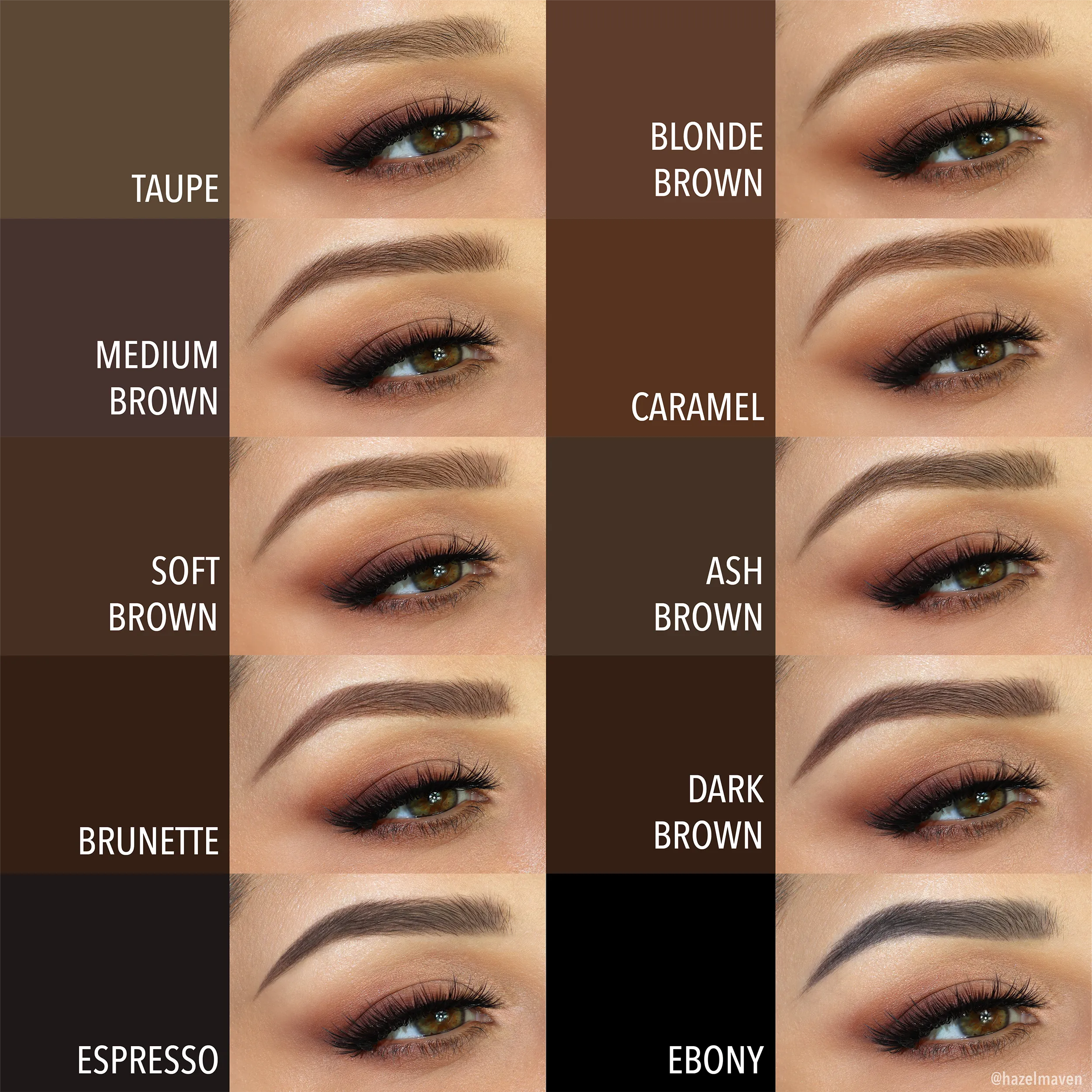Precision Brow Pencil (009, Espresso)
