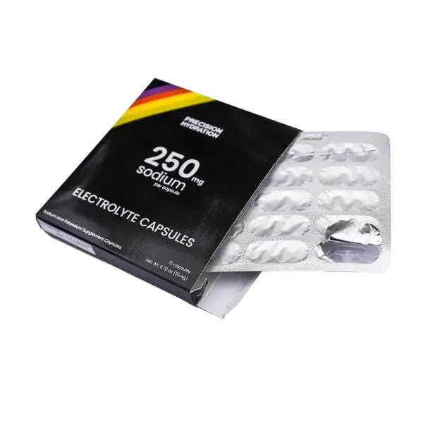Precision Hydration Electrolyte Capsules