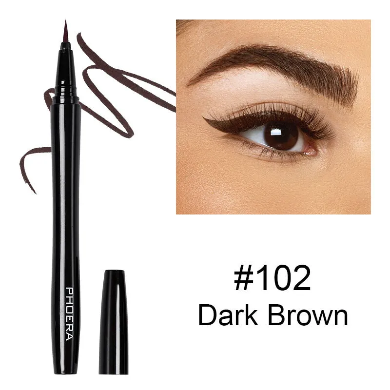 Precision Waterproof Liquid Eyeliner