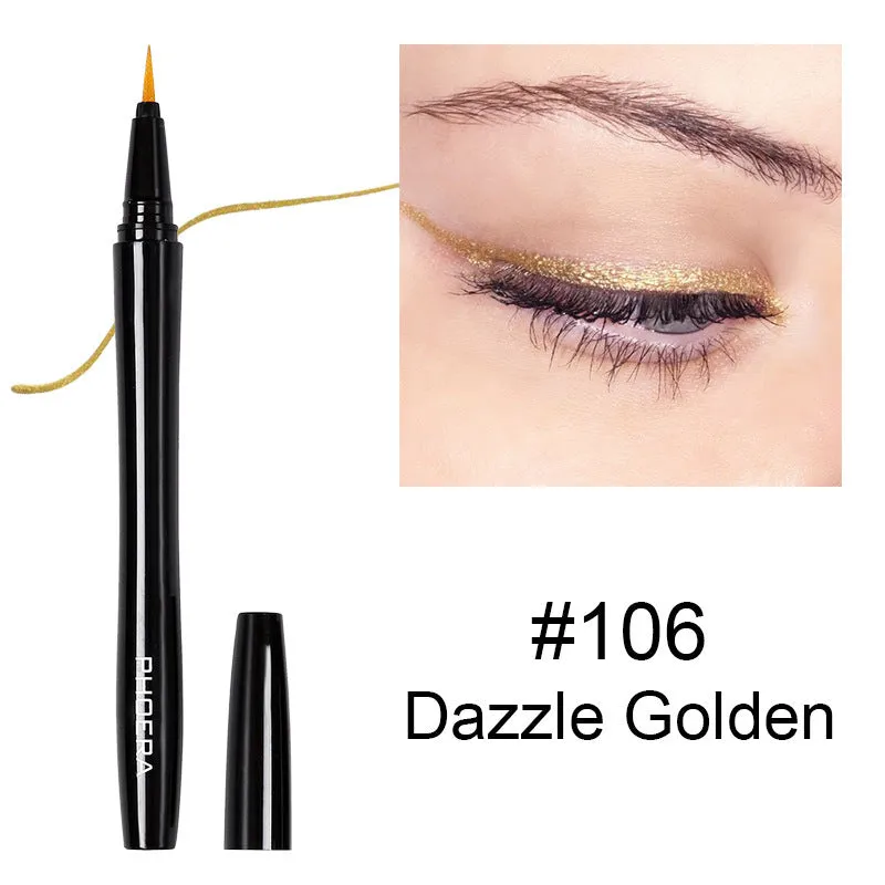 Precision Waterproof Liquid Eyeliner