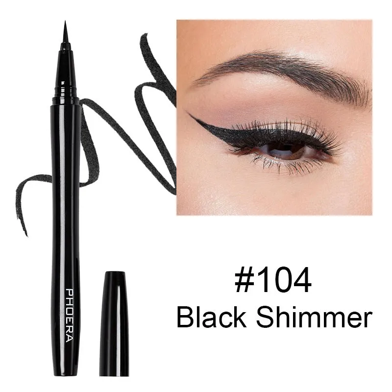 Precision Waterproof Liquid Eyeliner