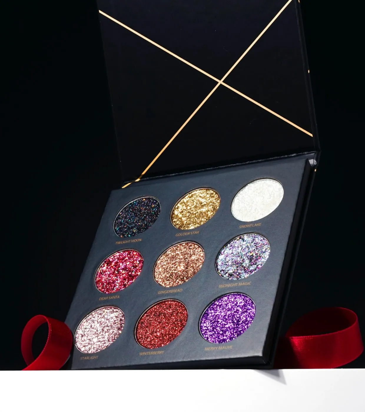 Pressed glitter palette Lovin' Christmas 2.0
