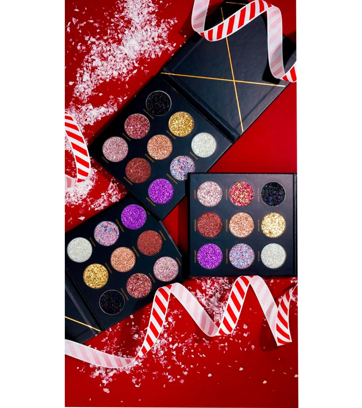 Pressed glitter palette Lovin' Christmas 2.0