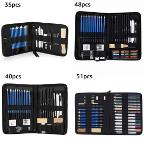 Professional H&B Sketching Pencil Set for Drawing Painting