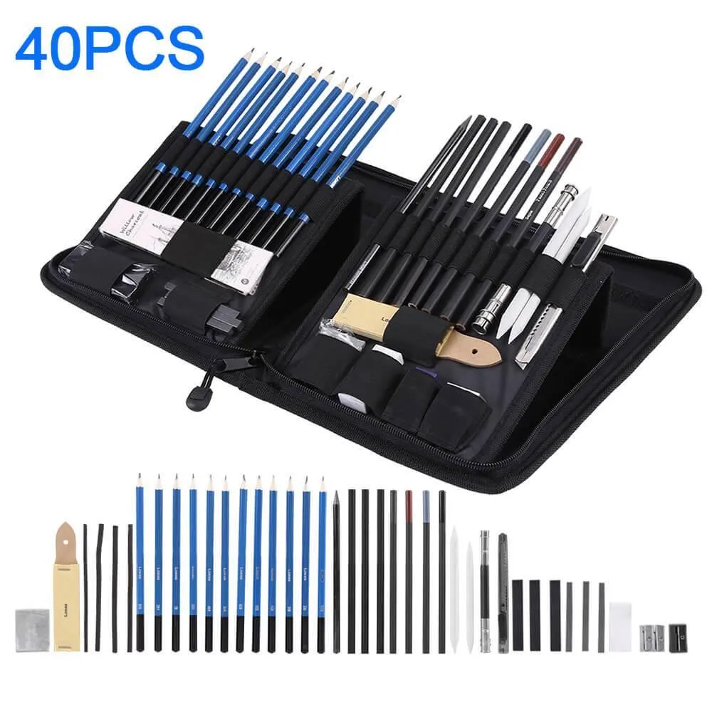 Professional H&B Sketching Pencil Set for Drawing Painting