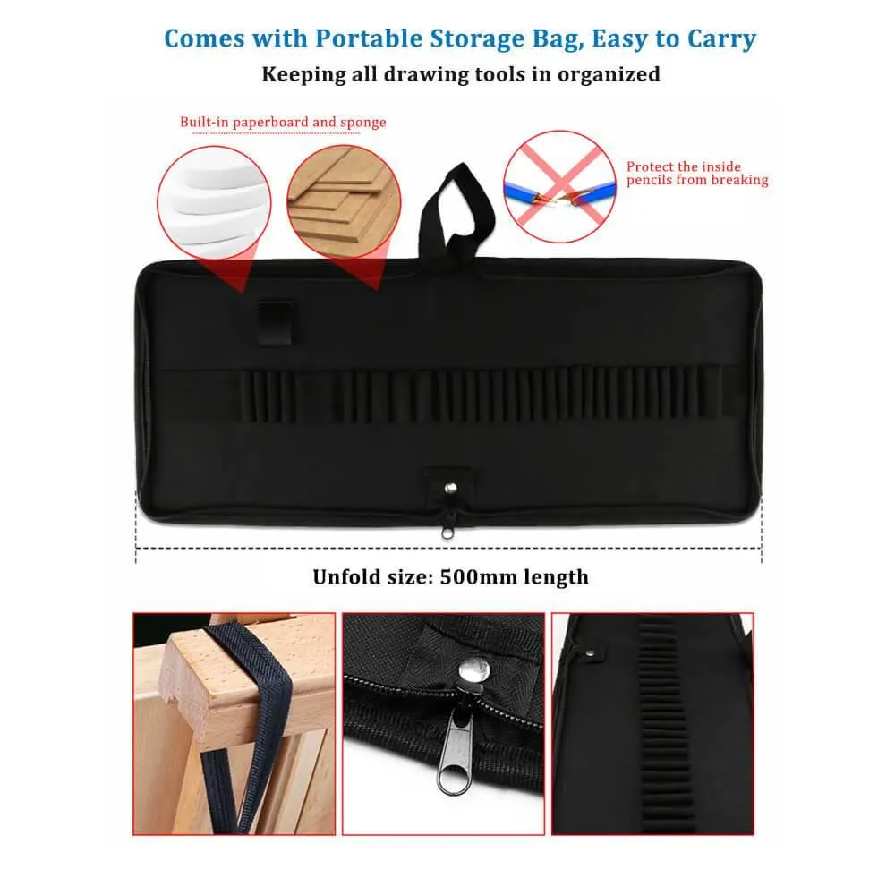 Professional H&B Sketching Pencil Set for Drawing Painting