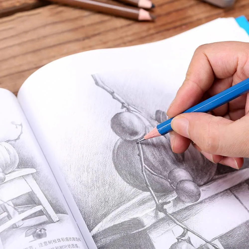 Professional H&B Sketching Pencil Set for Drawing Painting