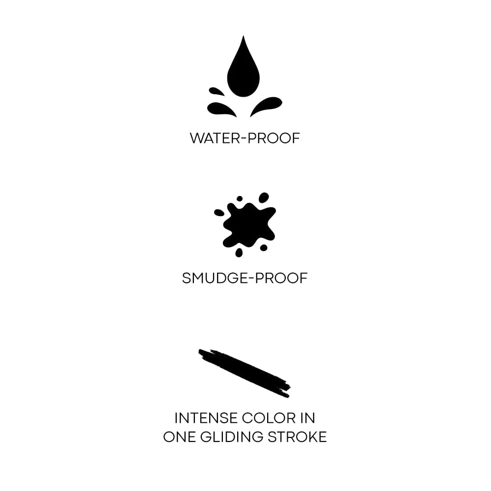 Recode Black Kohl Kajal Pencil - All That She Wants Eye Pencil 1.20 gms