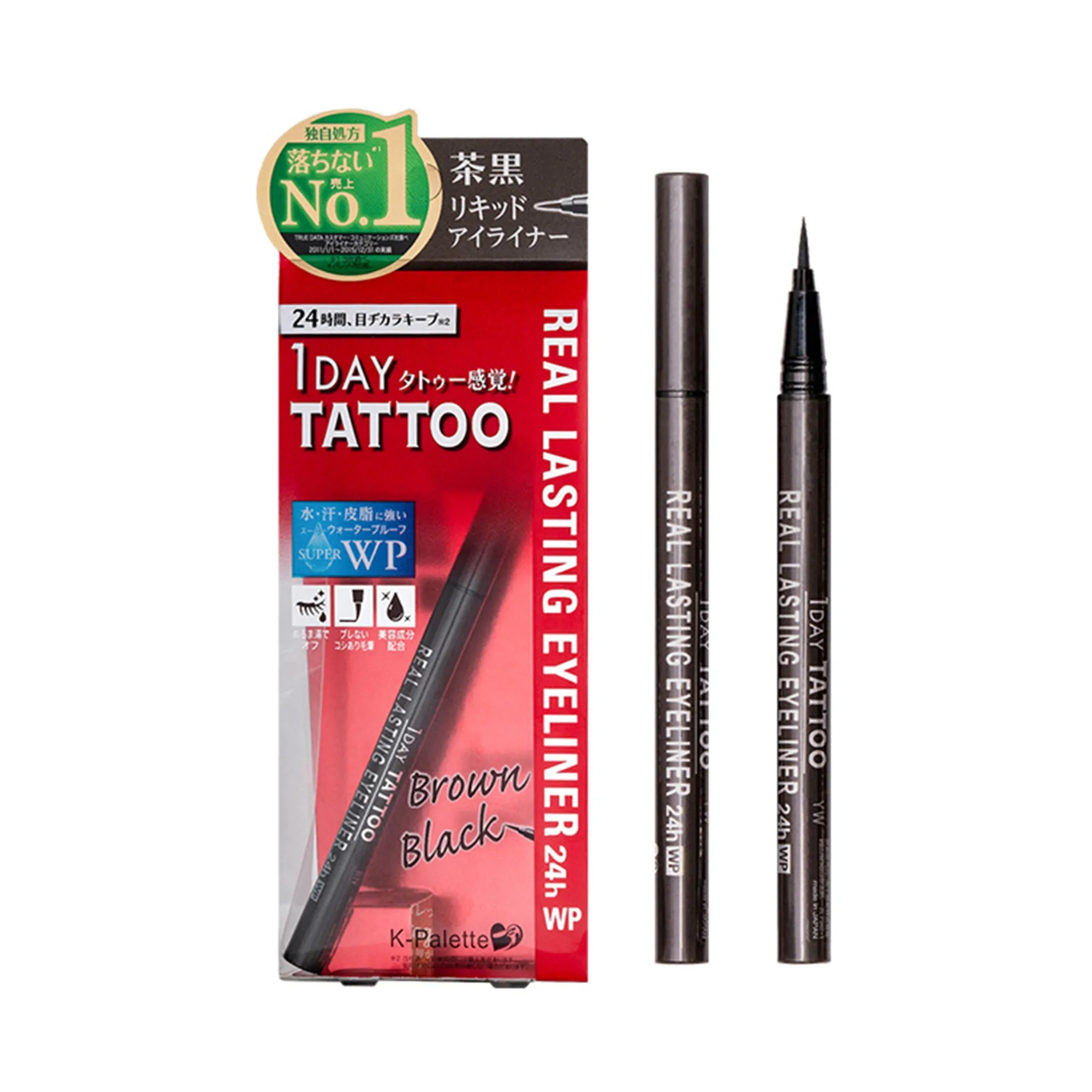 Reformulated 1 DAY Tattoo Real Lasting Eyeliner