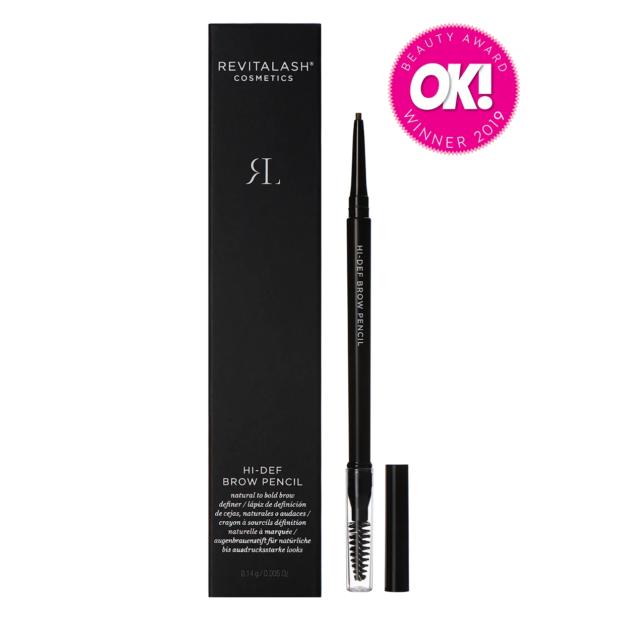 Revitalash Hi Def Brow Pencil Soft Brown