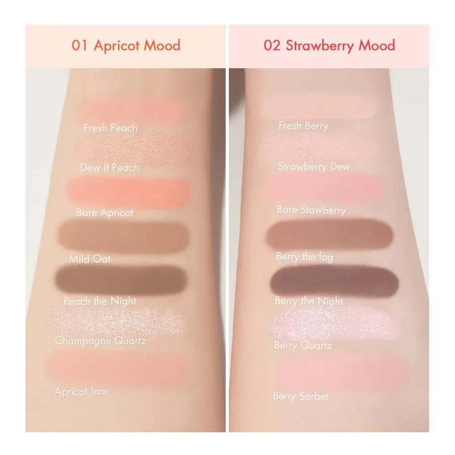 Romand Bare Layer Palette #01