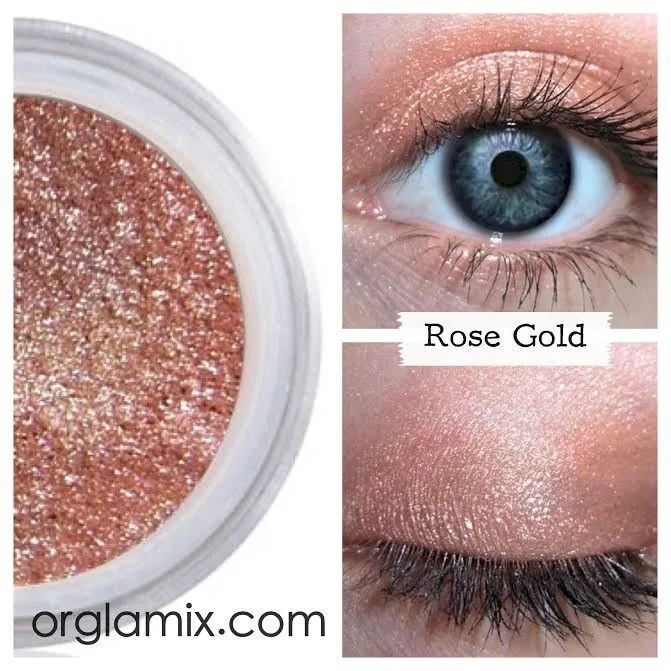 Rose Gold Eyeshadow