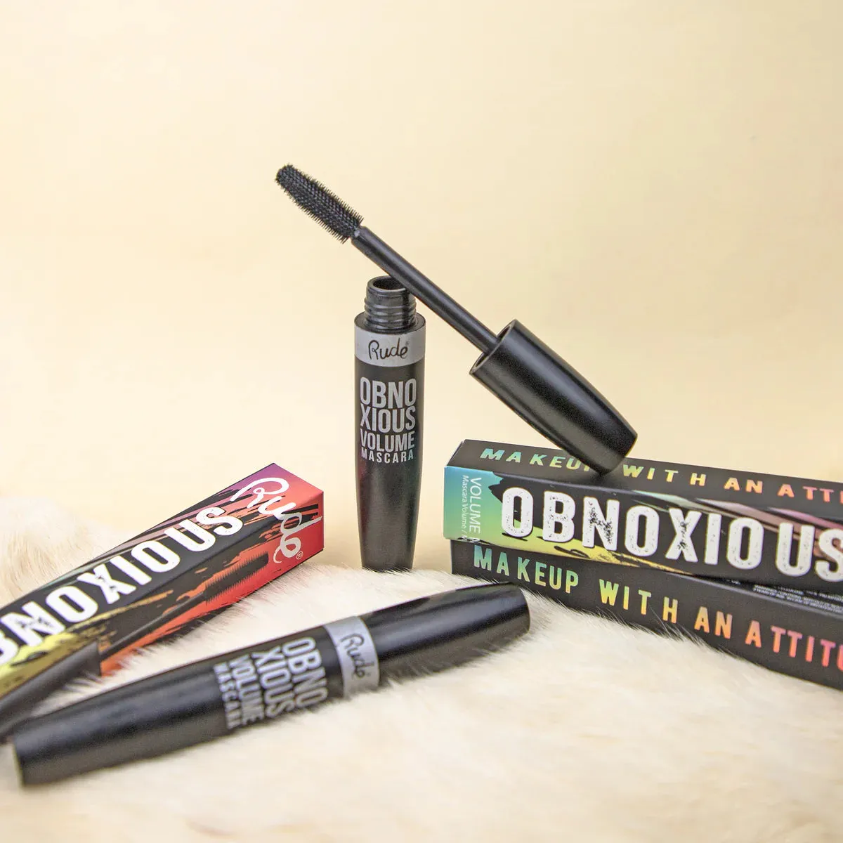 RUDE Obnoxious Volume Mascara