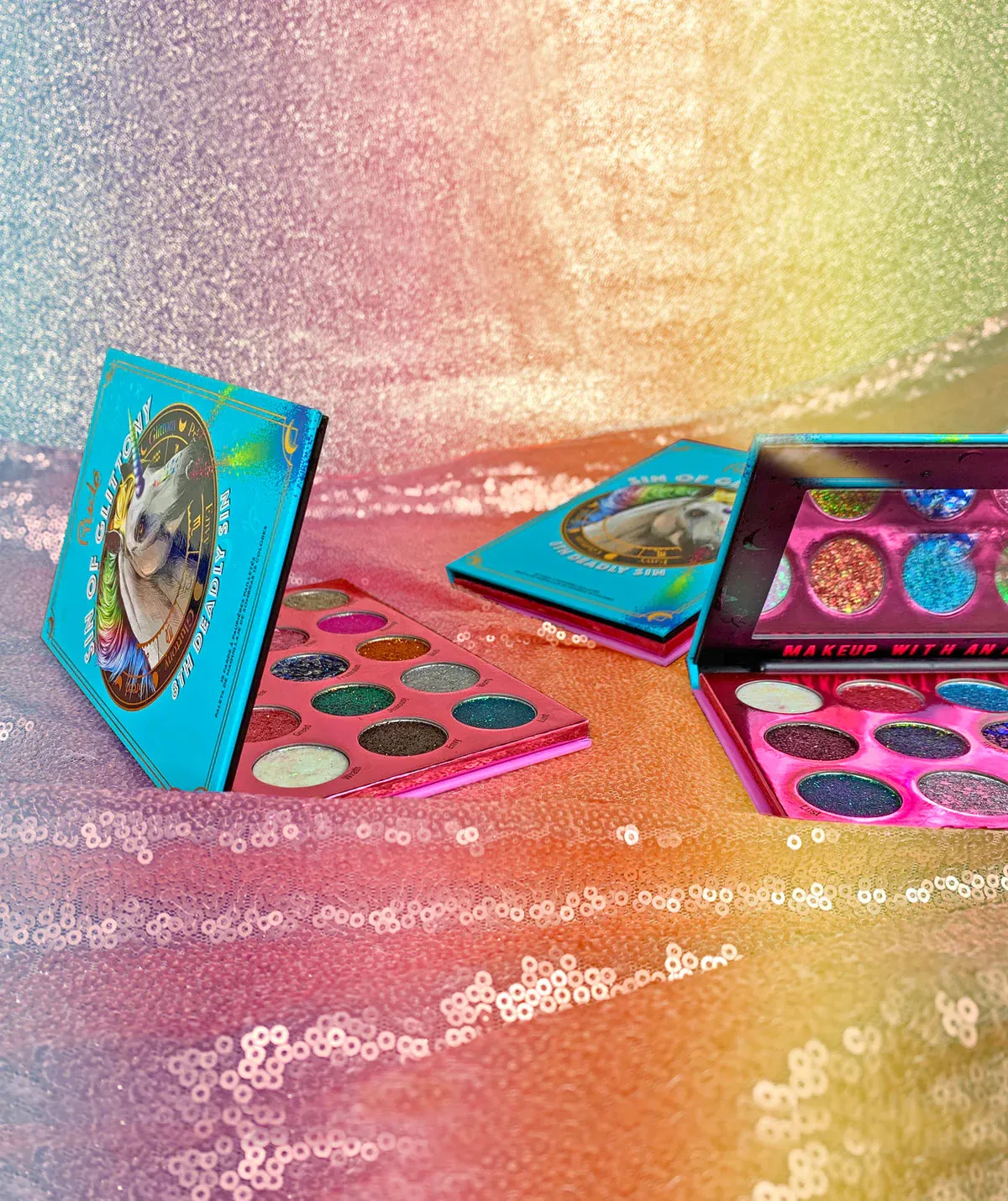 RUDE Sin of Glittony Glitter Palette