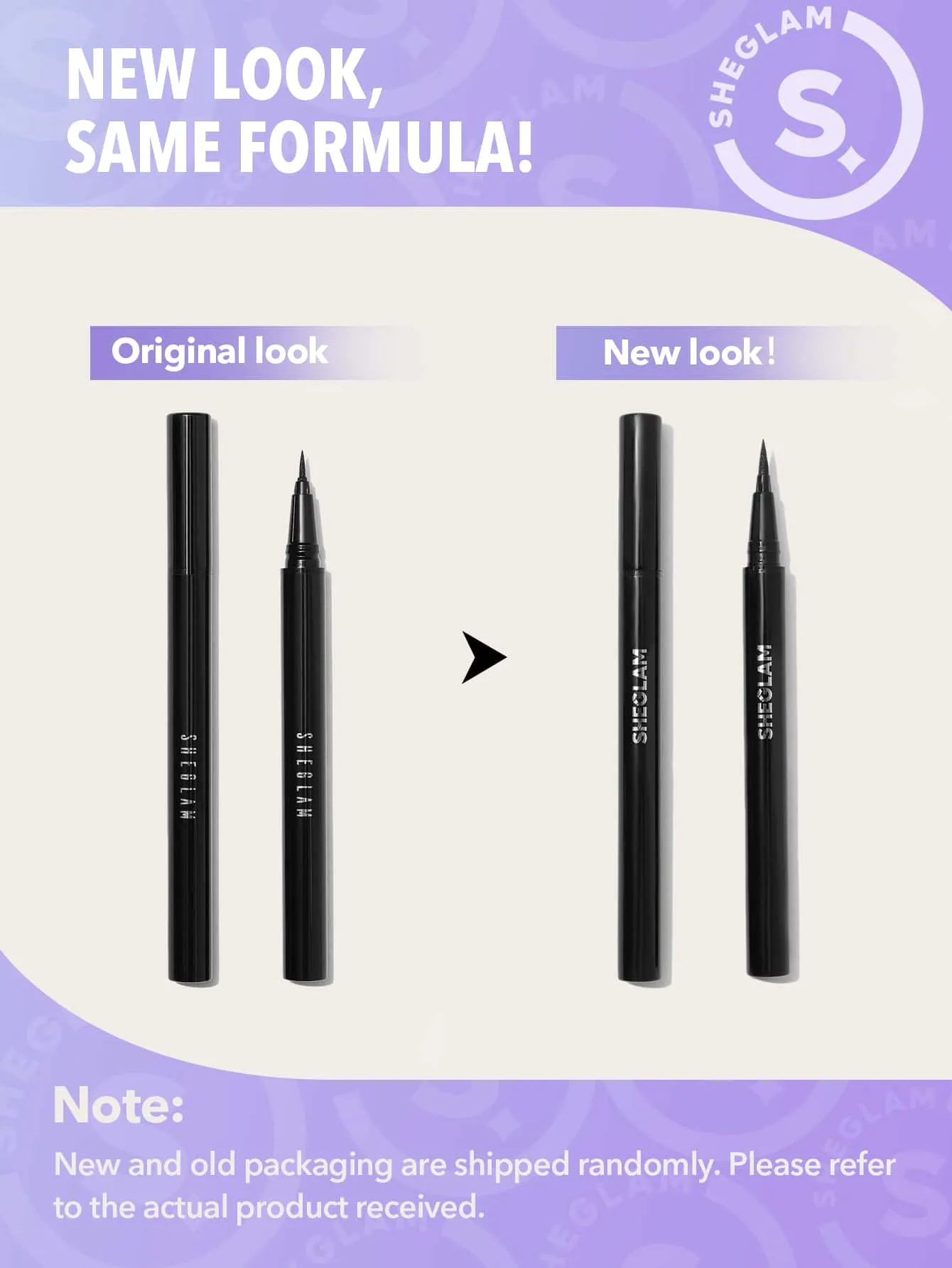SHEGLAM Pro Precision Waterproof Liquid Eyeliner