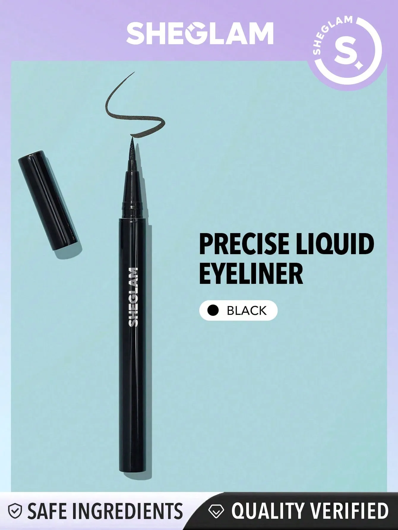 SHEGLAM Pro Precision Waterproof Liquid Eyeliner