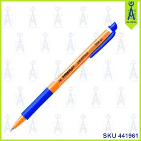 STABILO BALL PEN POINT VISCO BLUE 1099/41