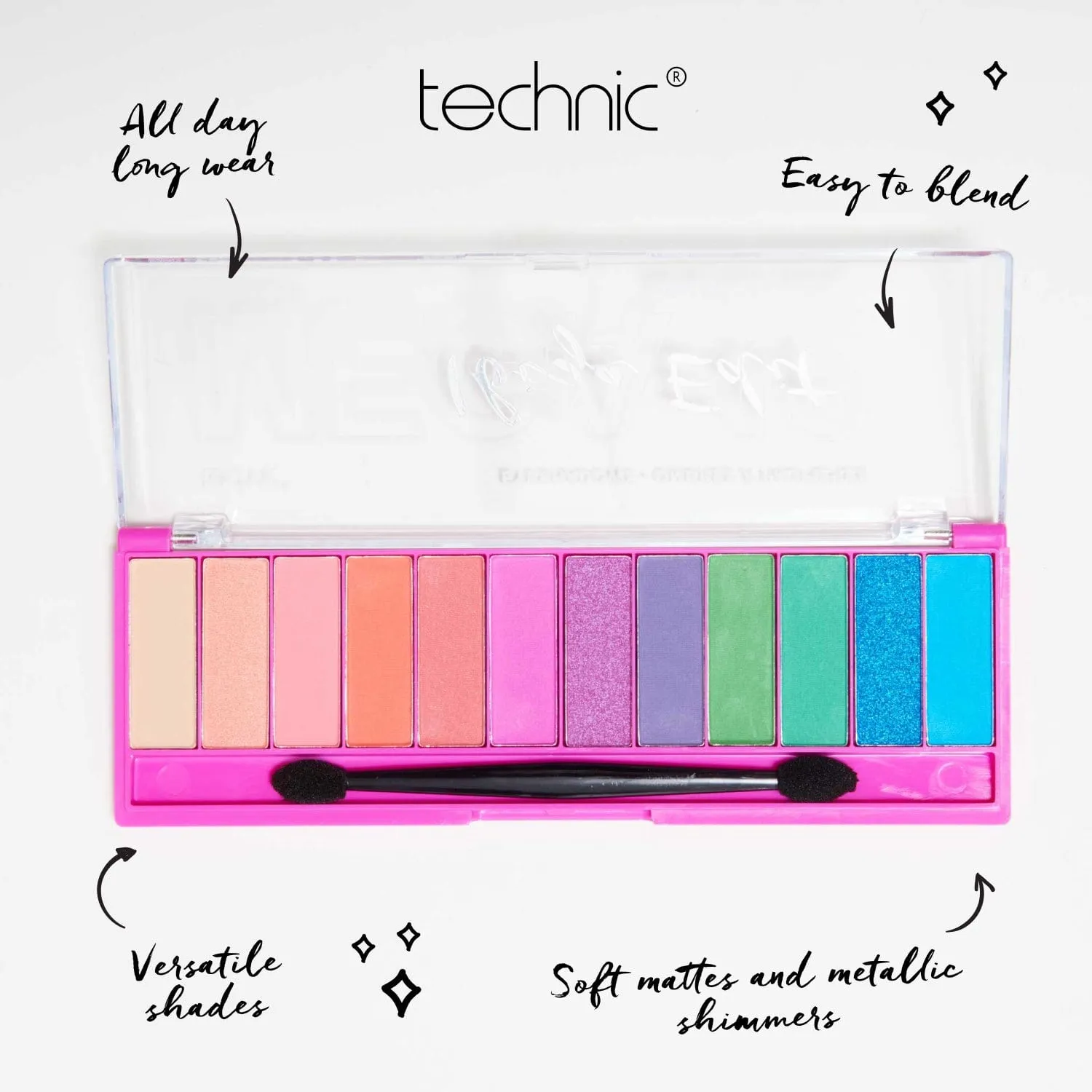 Technic Mega Eyeshadows