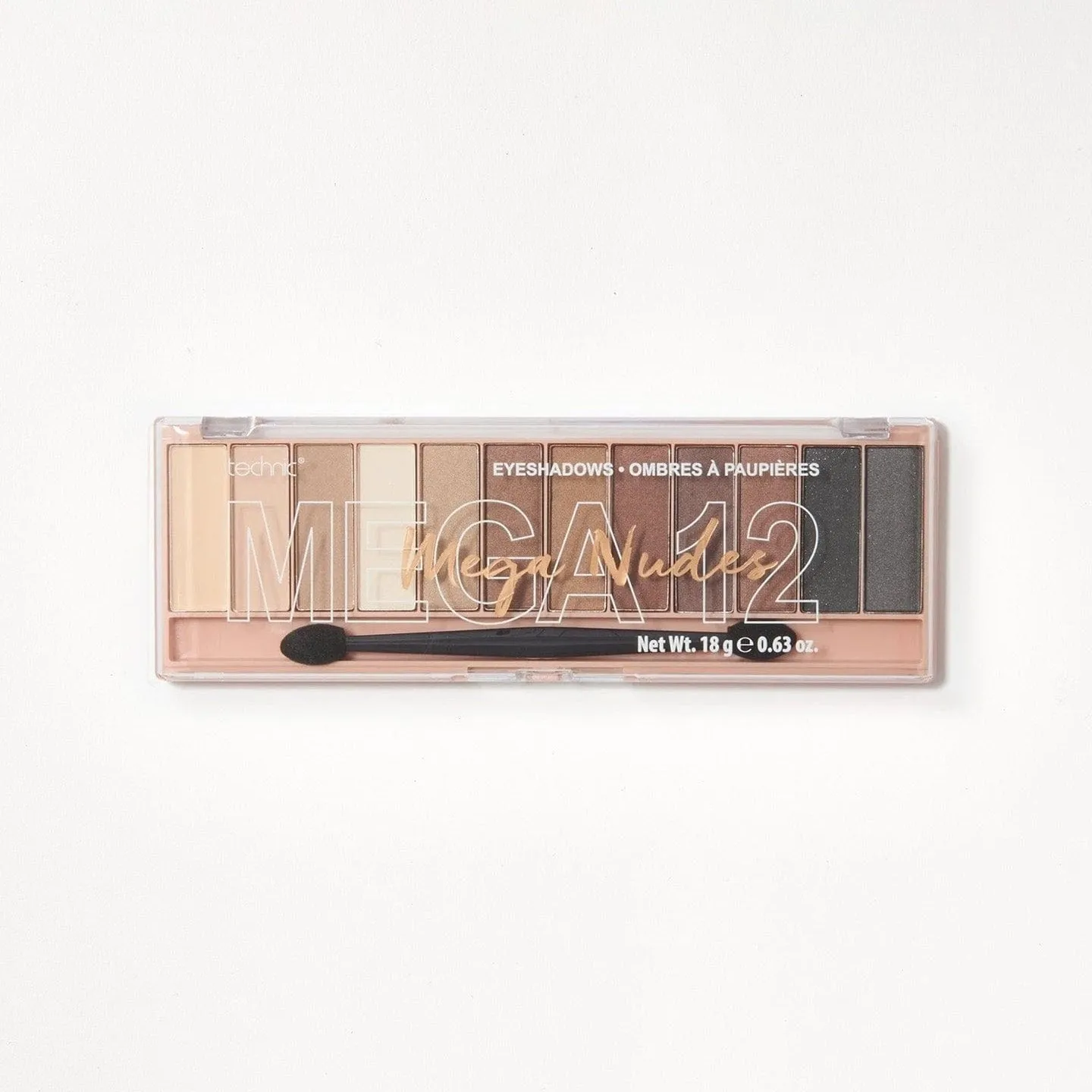 Technic Mega Eyeshadows