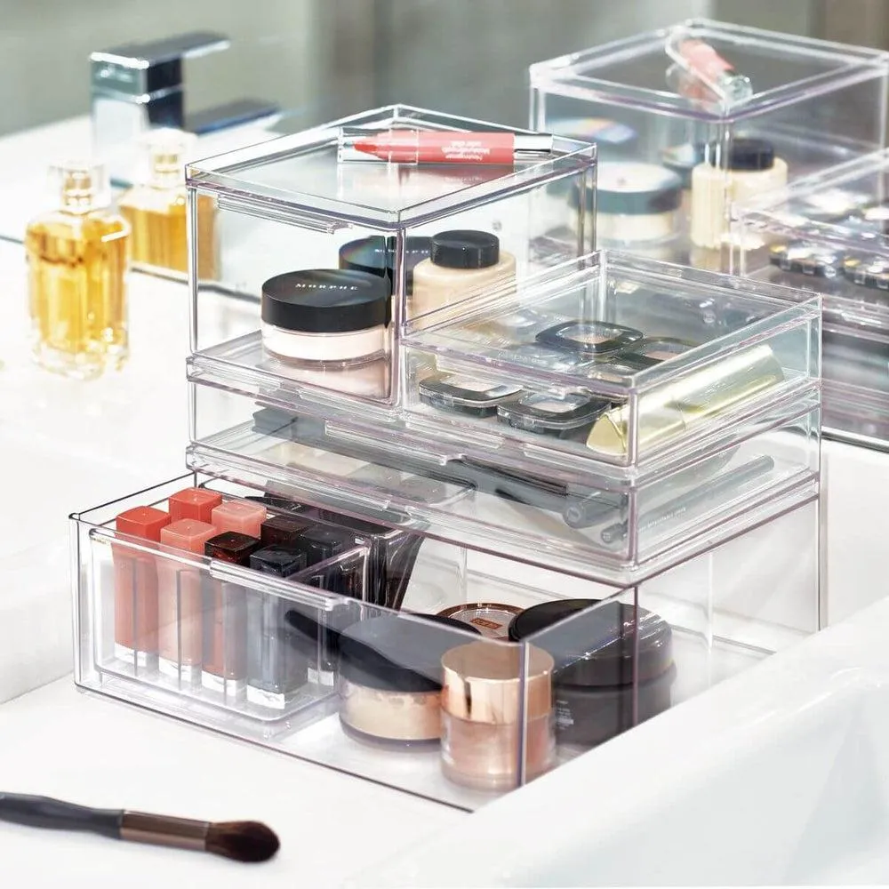 The Home Edit by iDesign Shallow Makeup Drawer Small