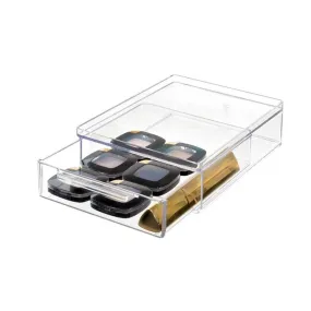 The Home Edit by iDesign Shallow Makeup Drawer Small