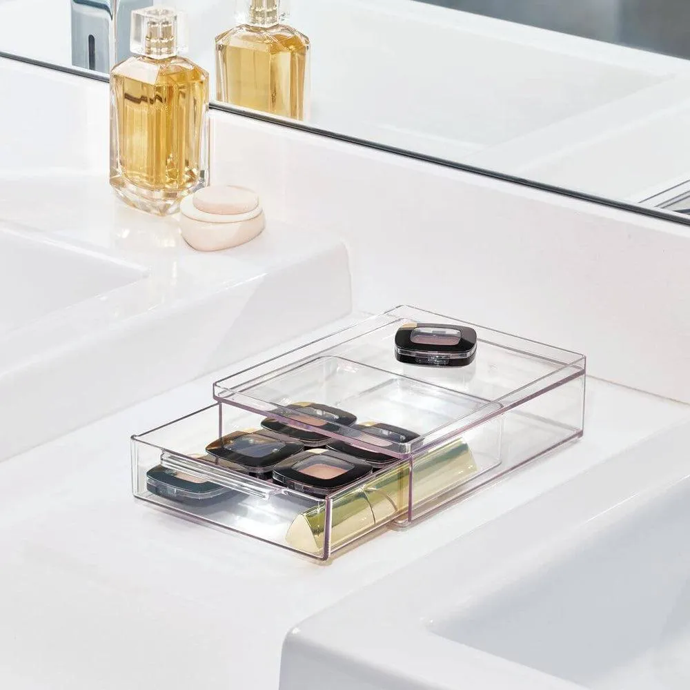 The Home Edit by iDesign Shallow Makeup Drawer Small