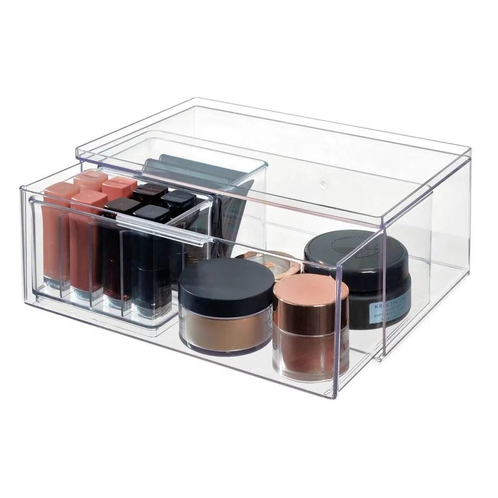 The Home Edit by iDesign Shallow Makeup Drawer Small