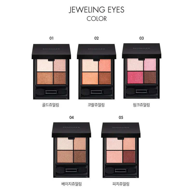 Tonymoly Shimmer Jeweling Eyes