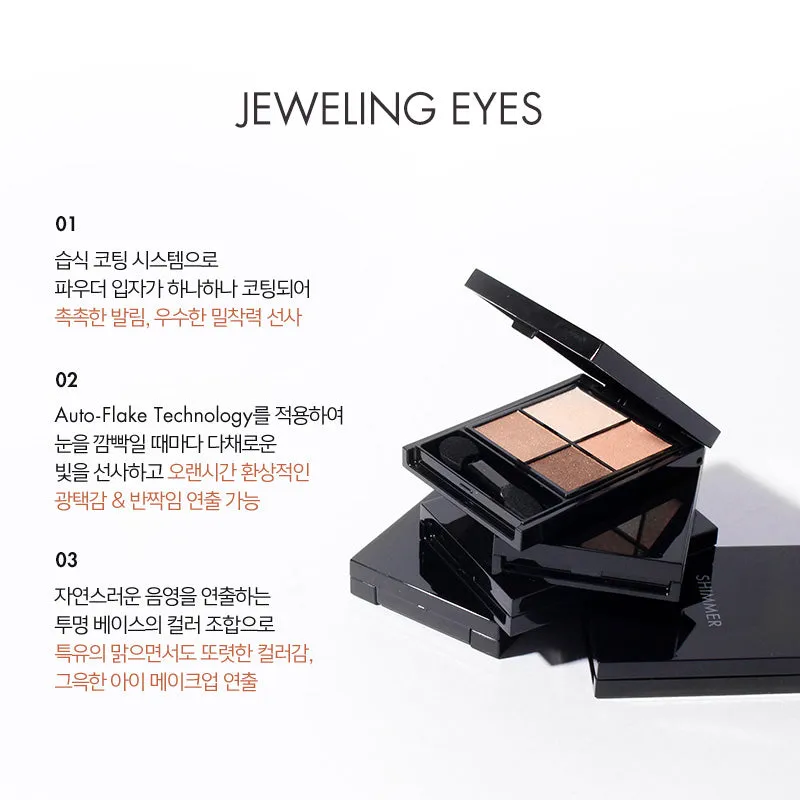 Tonymoly Shimmer Jeweling Eyes