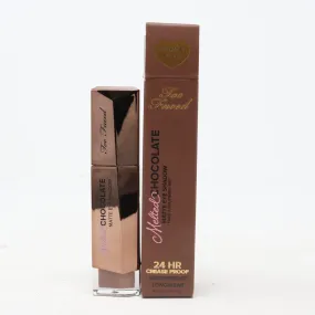 Too Faced Melted Chocolate Matte Eyeshadow  0.16oz/4.9ml New With Box