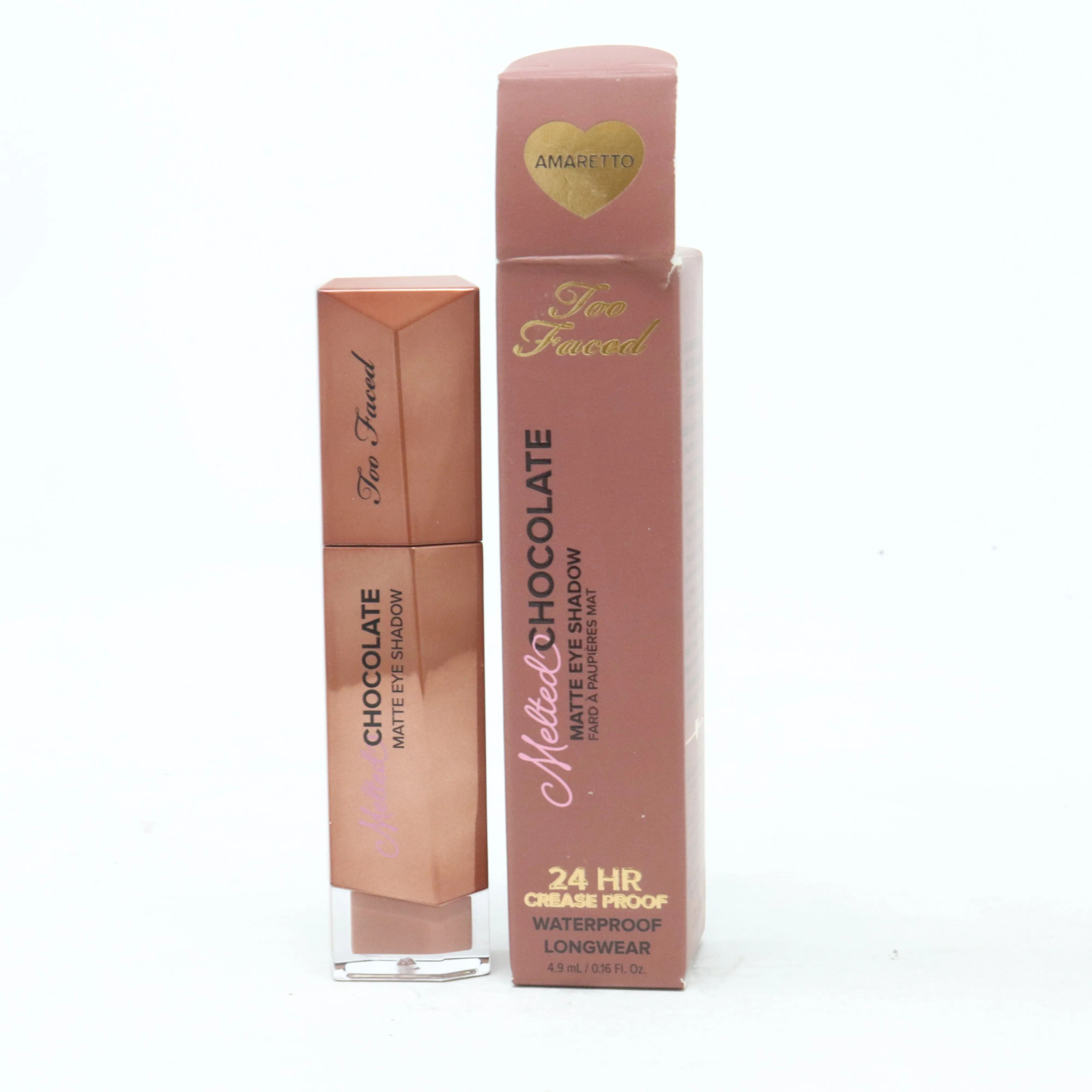 Too Faced Melted Chocolate Matte Eyeshadow  0.16oz/4.9ml New With Box