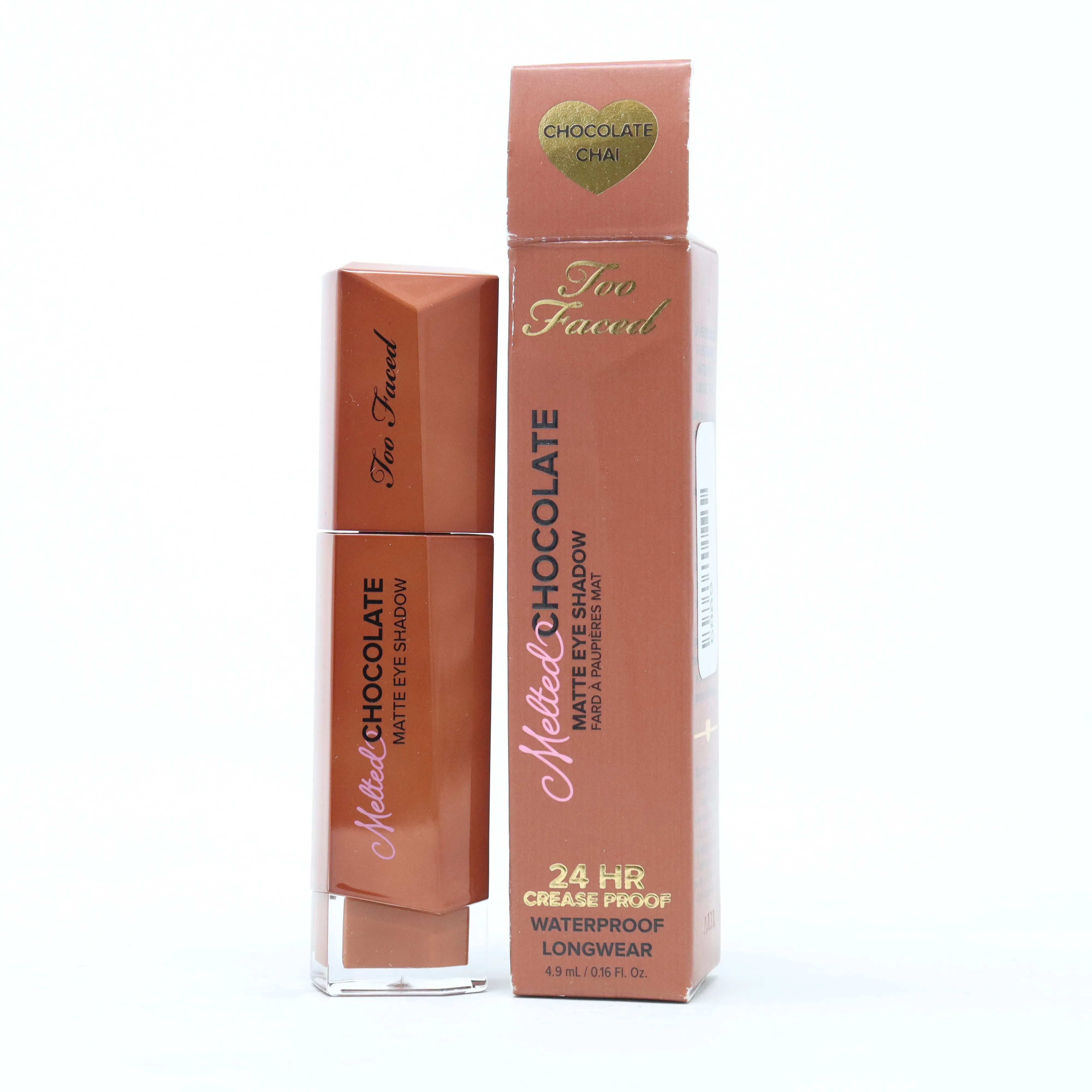 Too Faced Melted Chocolate Matte Eyeshadow  0.16oz/4.9ml New With Box