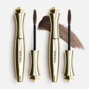 Twin Secret Weapon 24hr Tubing Mascara Kit - Original Brown